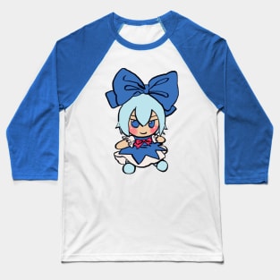 I draw that cirno fumo plush meme / touhou Baseball T-Shirt